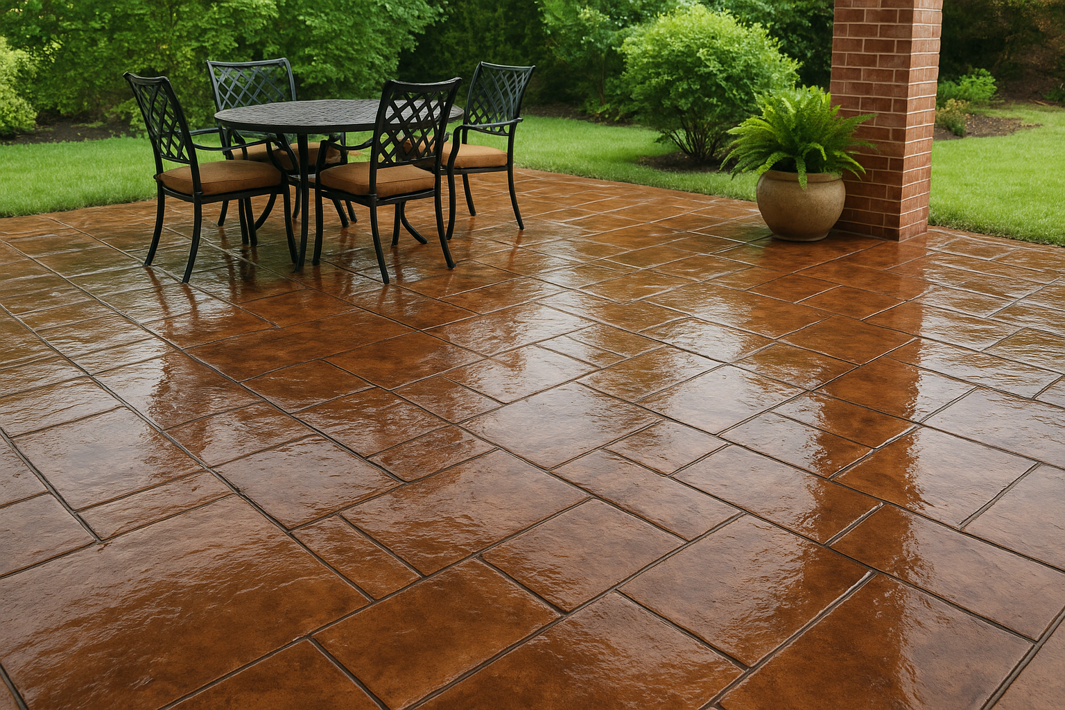 Best use cases for decorative and stamped concrete