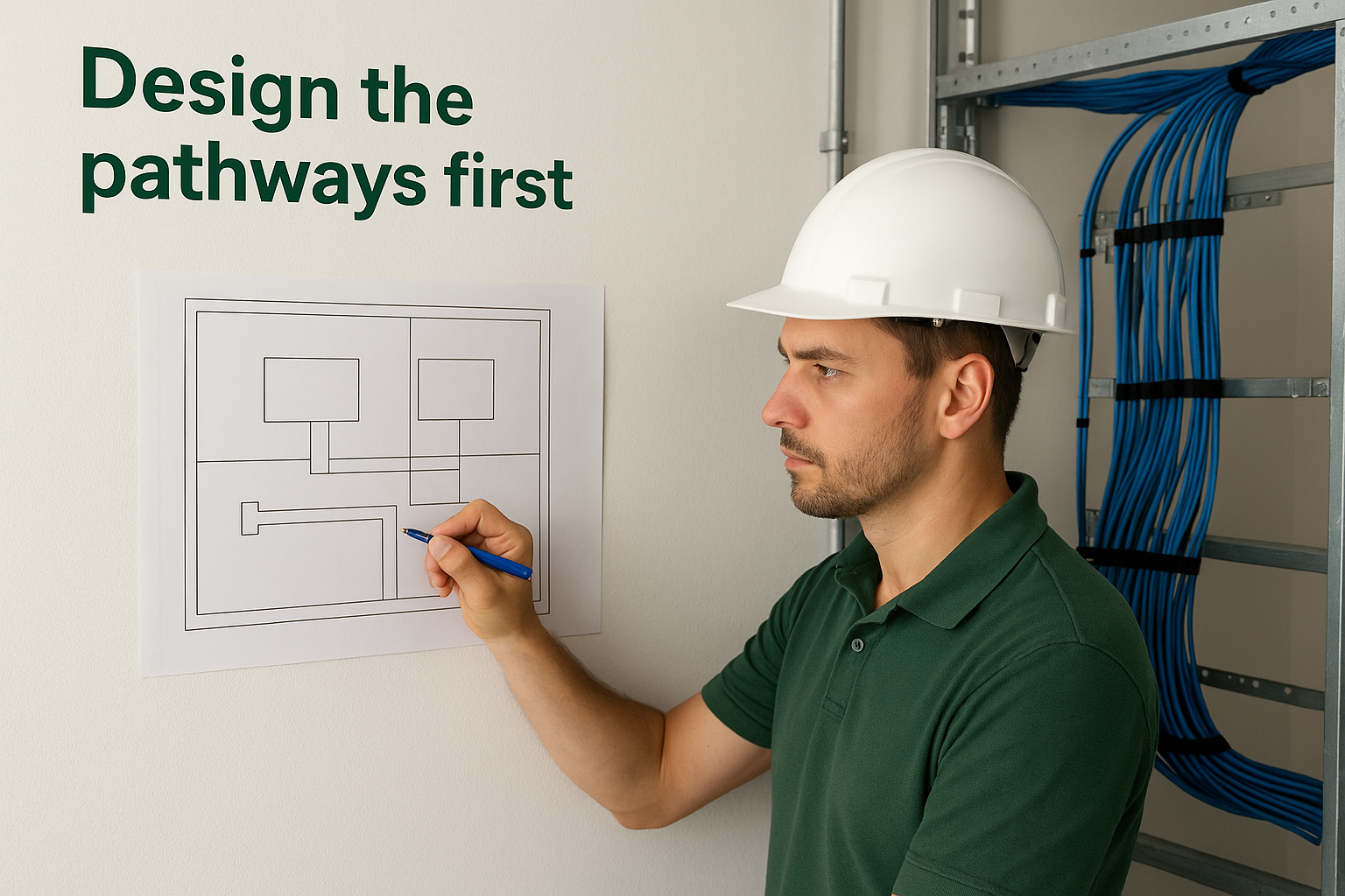 Design the pathways first