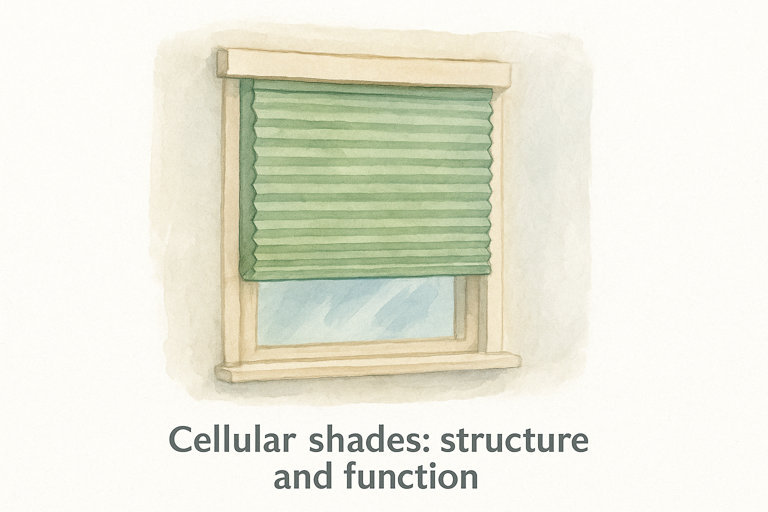 Cellular shades: structure and function