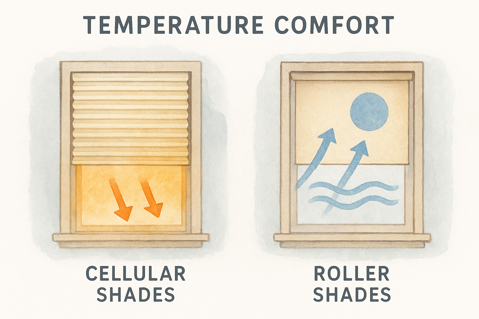 Temperature comfort