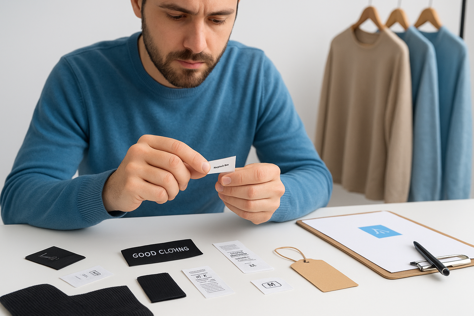 How the label ordering process works