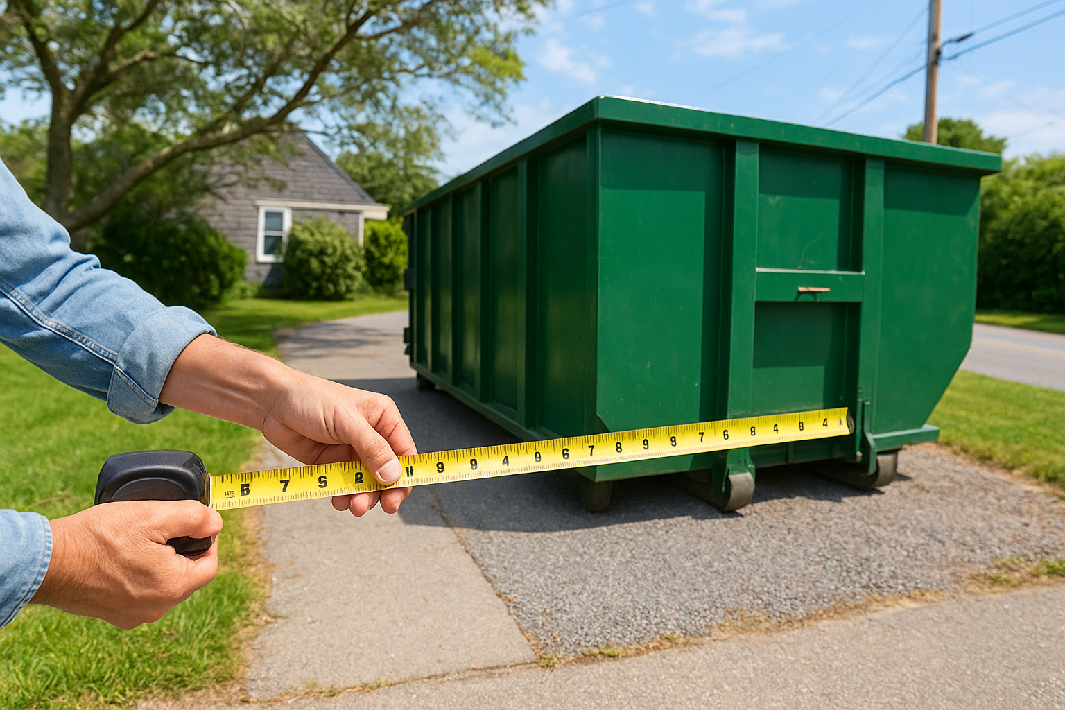 Measure your space and clearance