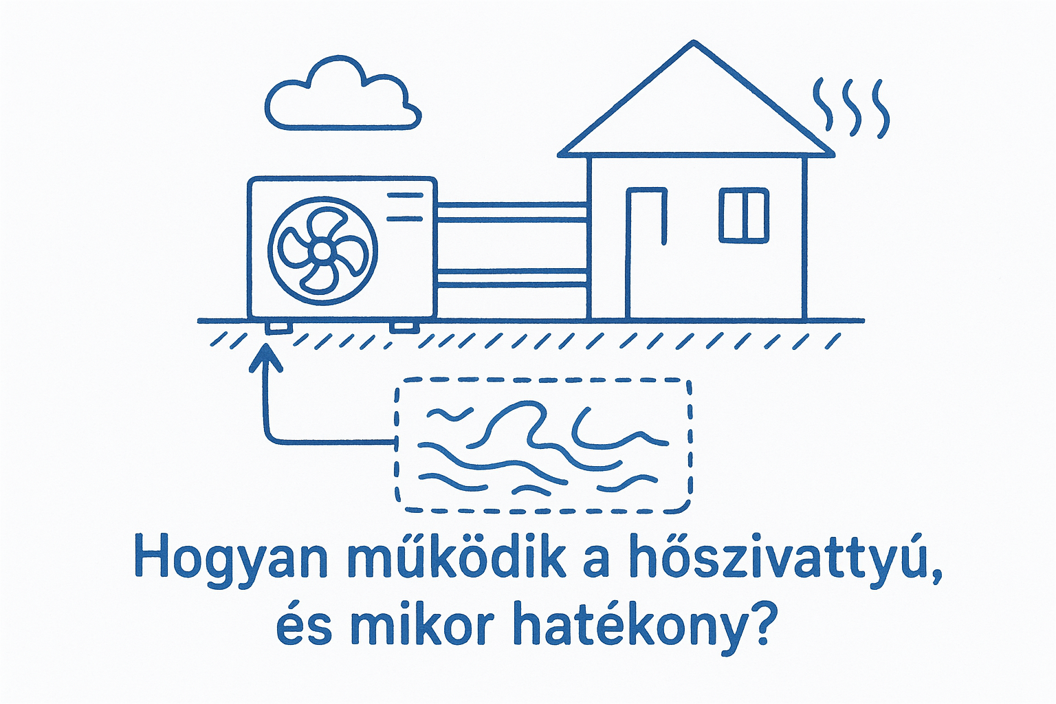 Hogyan működik a hőszivattyú, és mikor hatékony?