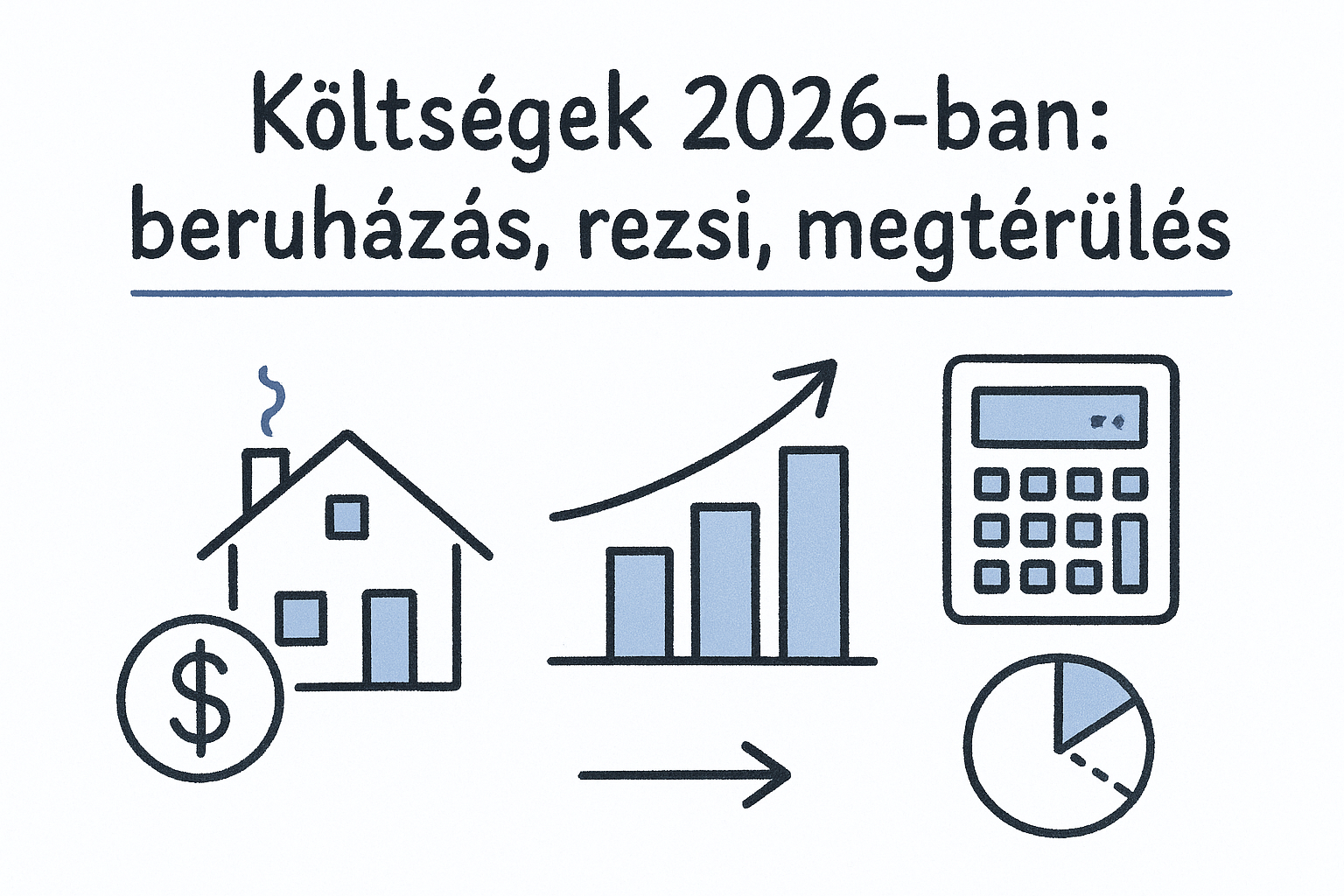 Költségek 2026-ban: beruházás, rezsi, megtérülés