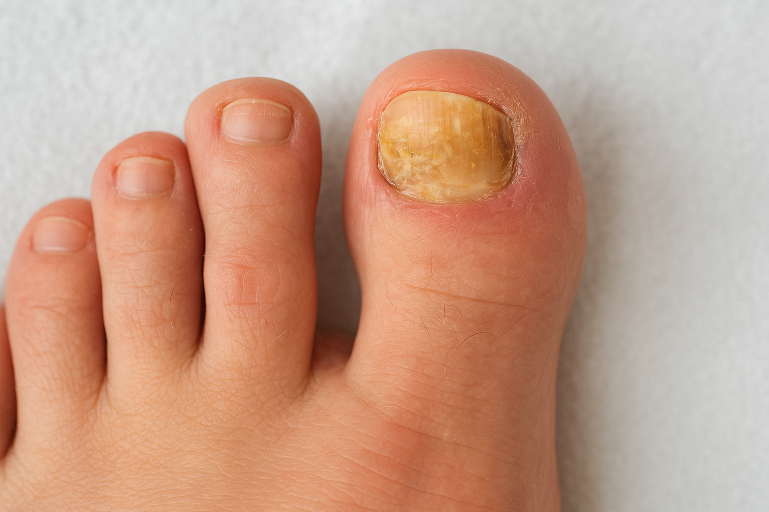 4. The infection spreads to other areas