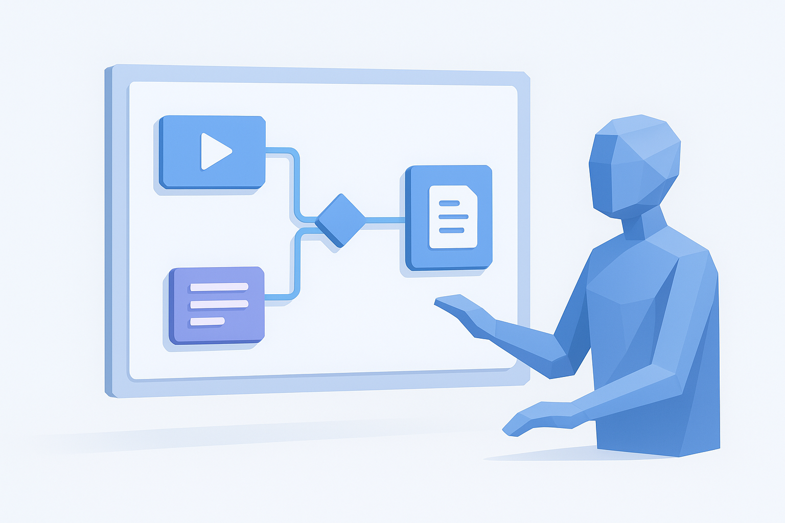 What changes when you use a visual AI canvas like AI Flow Chat