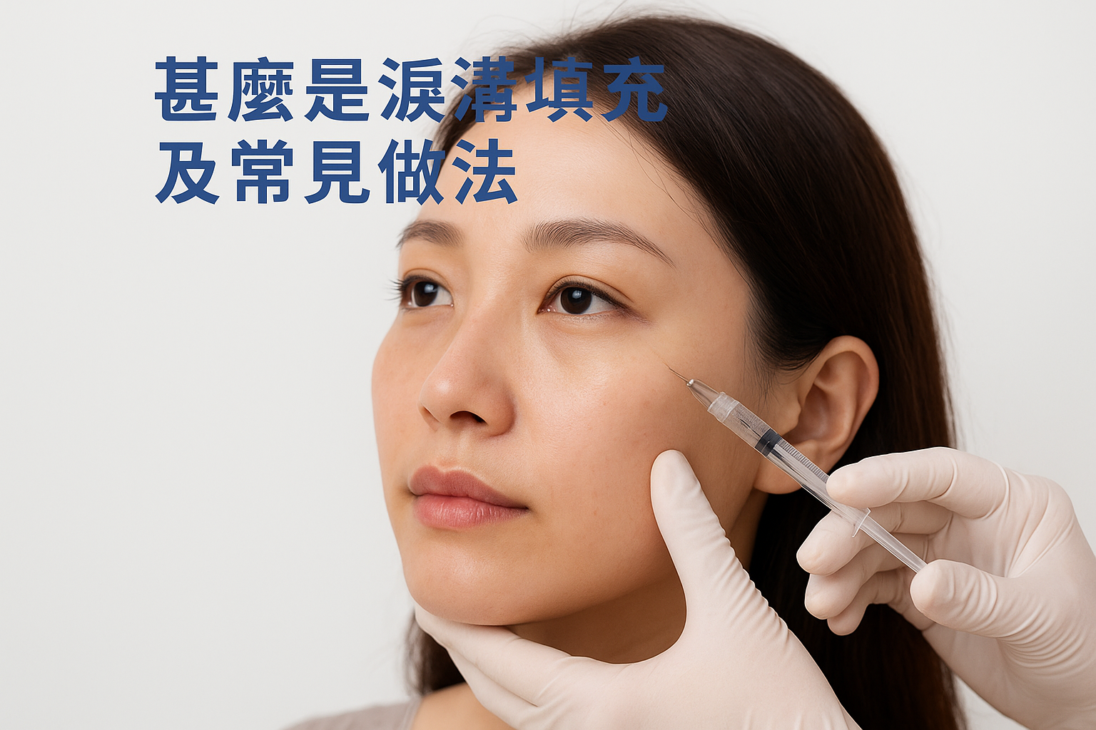 甚麼是淚溝填充及常見做法