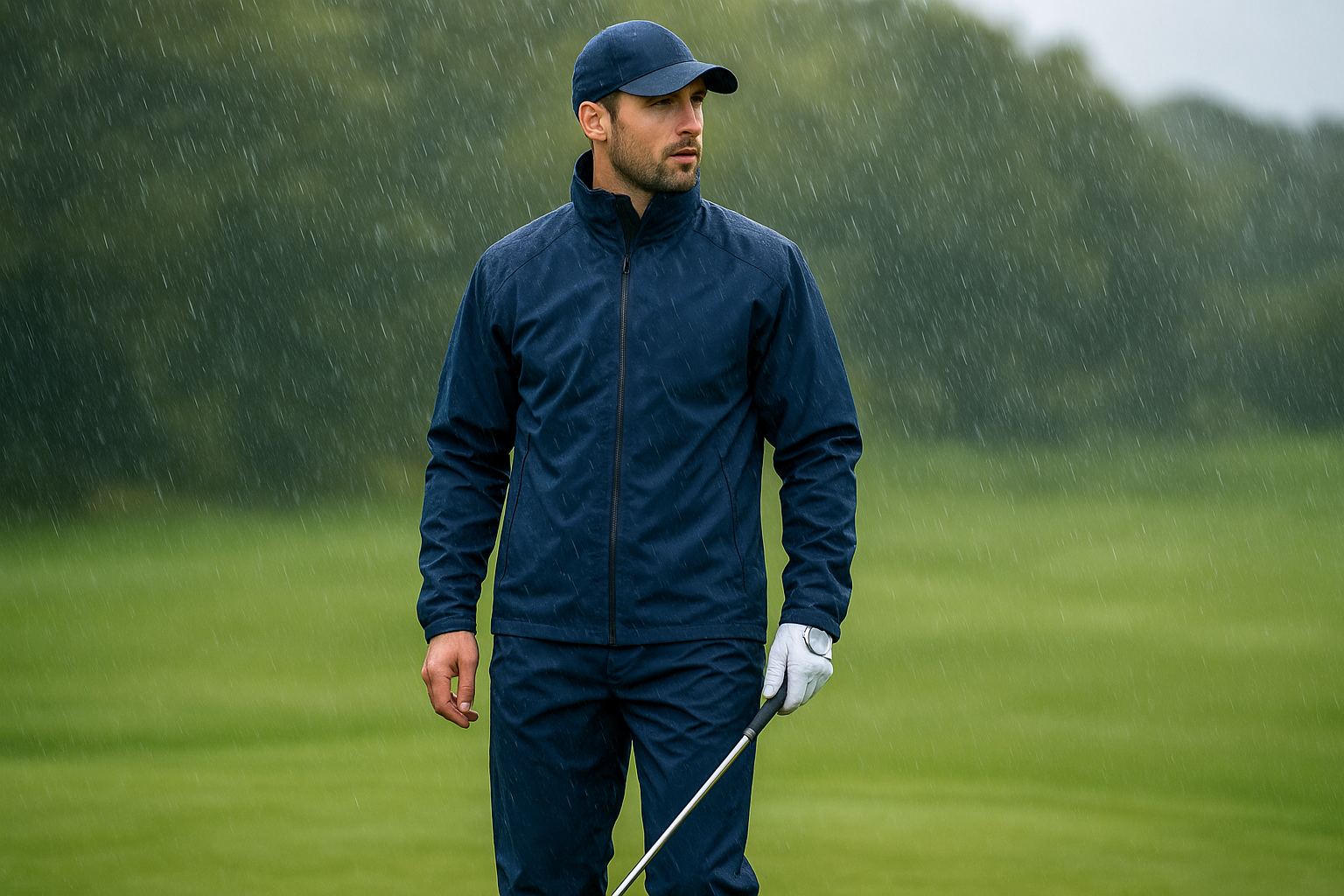 1. Waterproof jacket and trousers