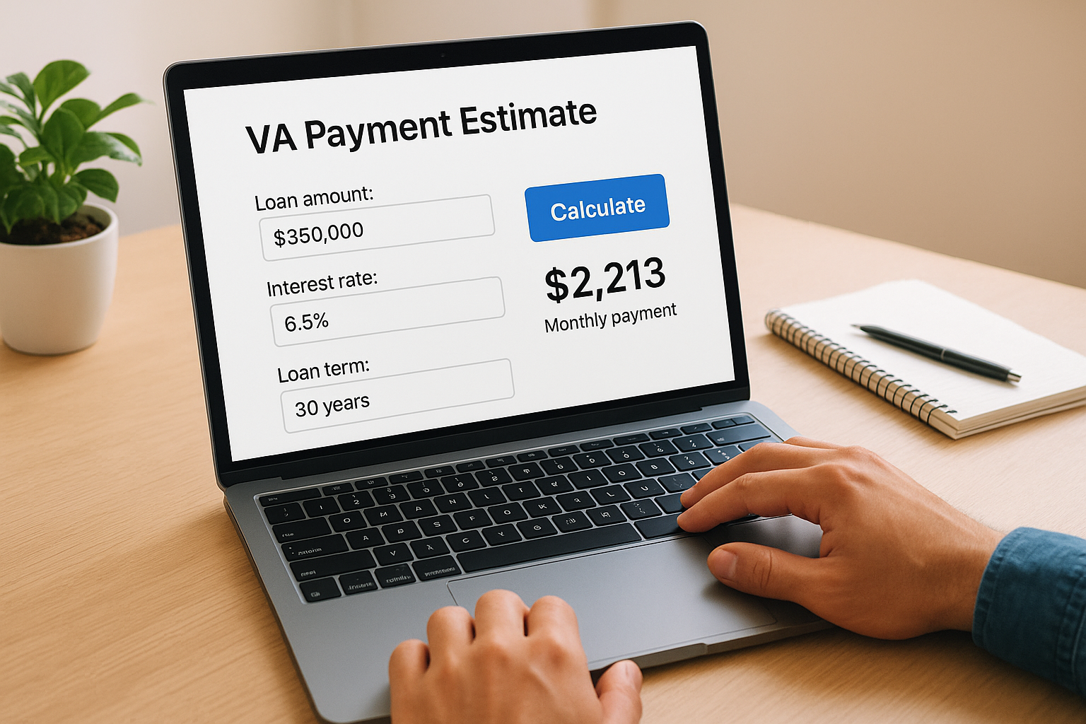 How to estimate your VA payment with Navy Federal