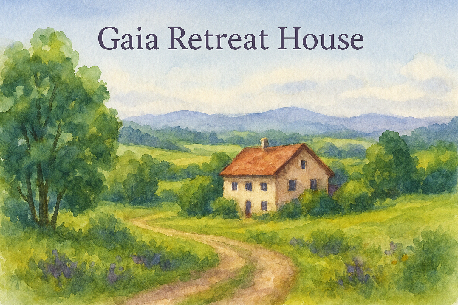 1. Gaia Retreat House
