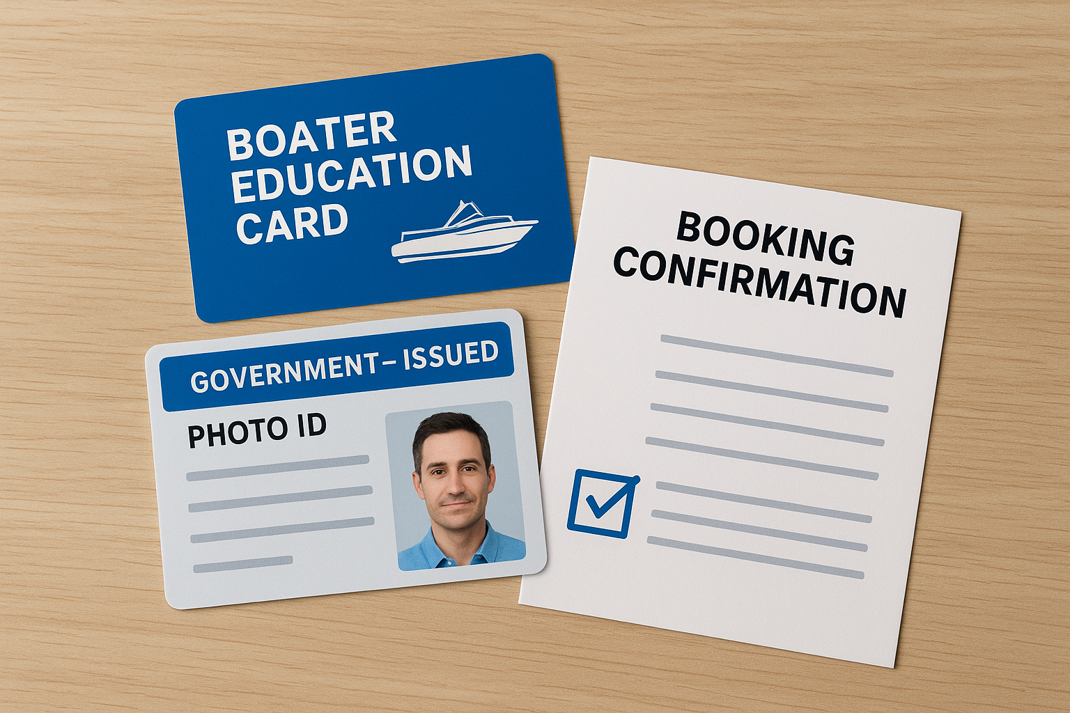 Documents to have ready before you hit the dock