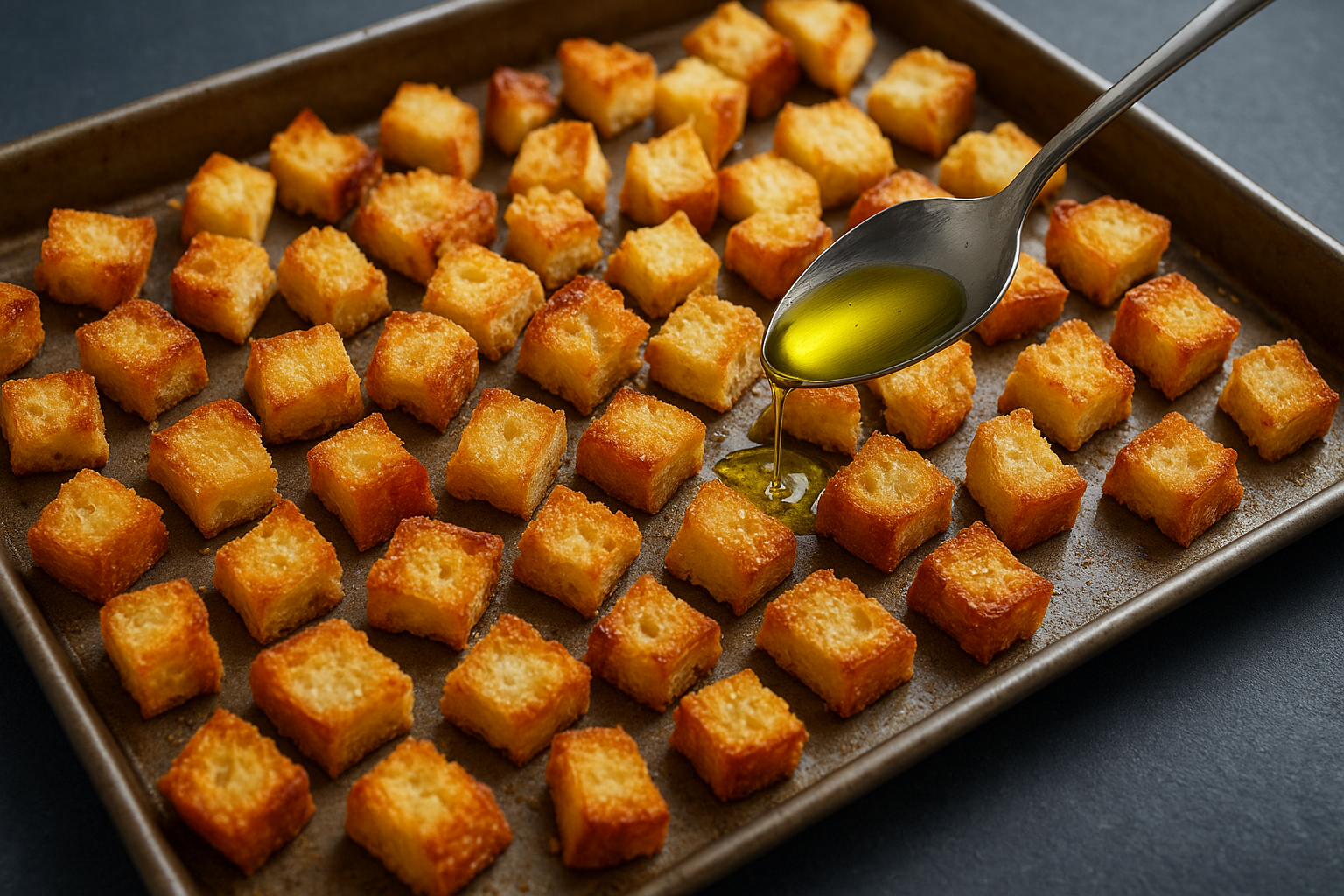 How to toast the bread