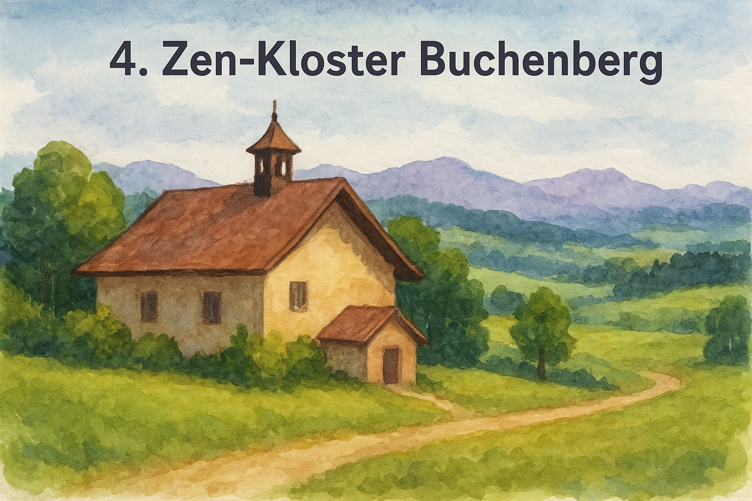 4. Zen-Kloster Buchenberg