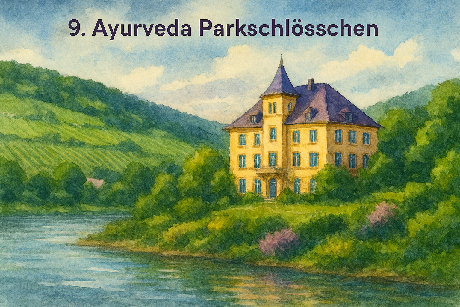9. Ayurveda Parkschlösschen