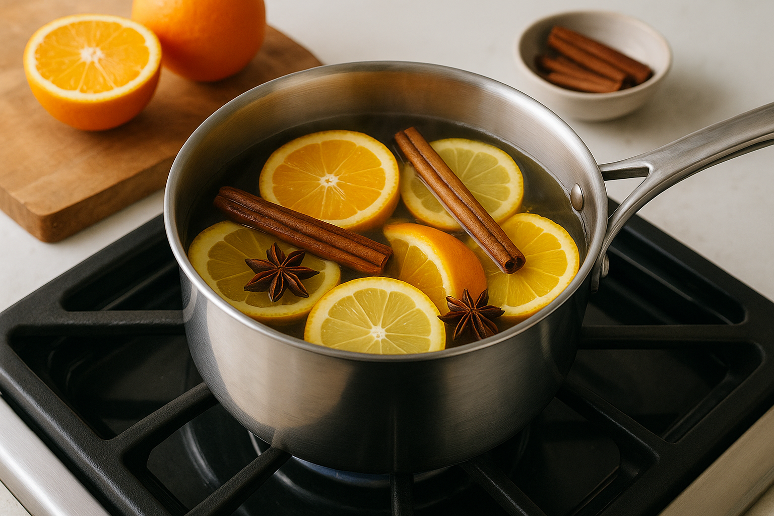 Best simmer pot recipes by season