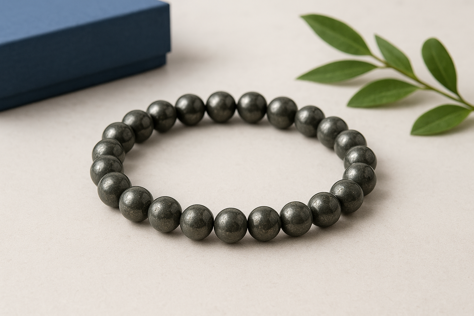 1. Money Magnet Pyrite bracelet from Natural Pyrite UAE