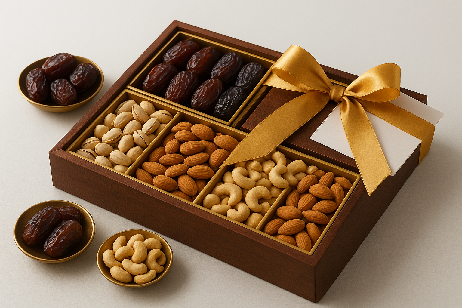5. Luxury dates and premium dry fruit hamper