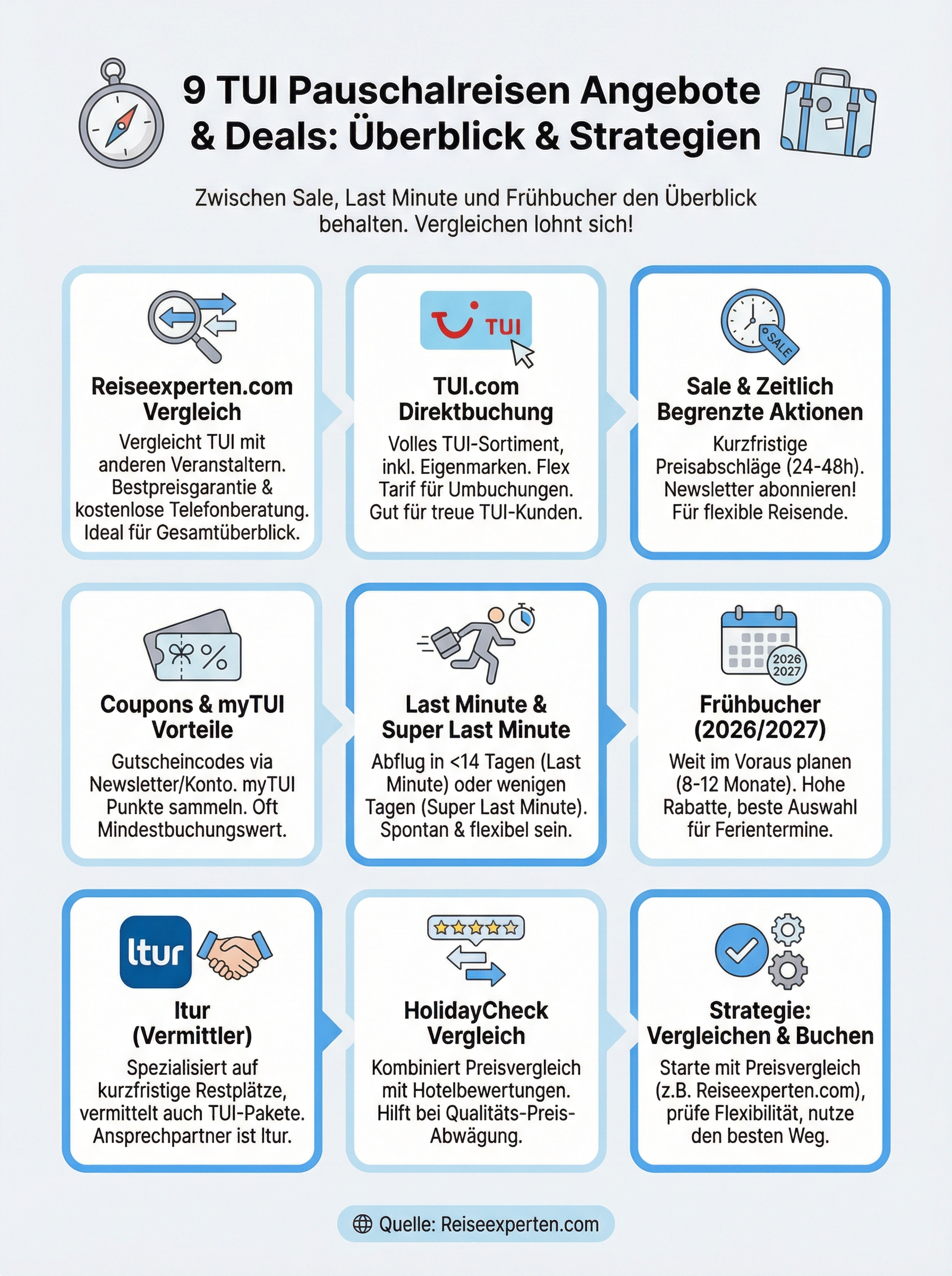 tui pauschalreisen angebote infographic