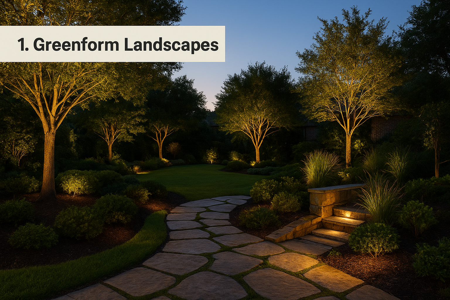 1. Greenform Landscapes
