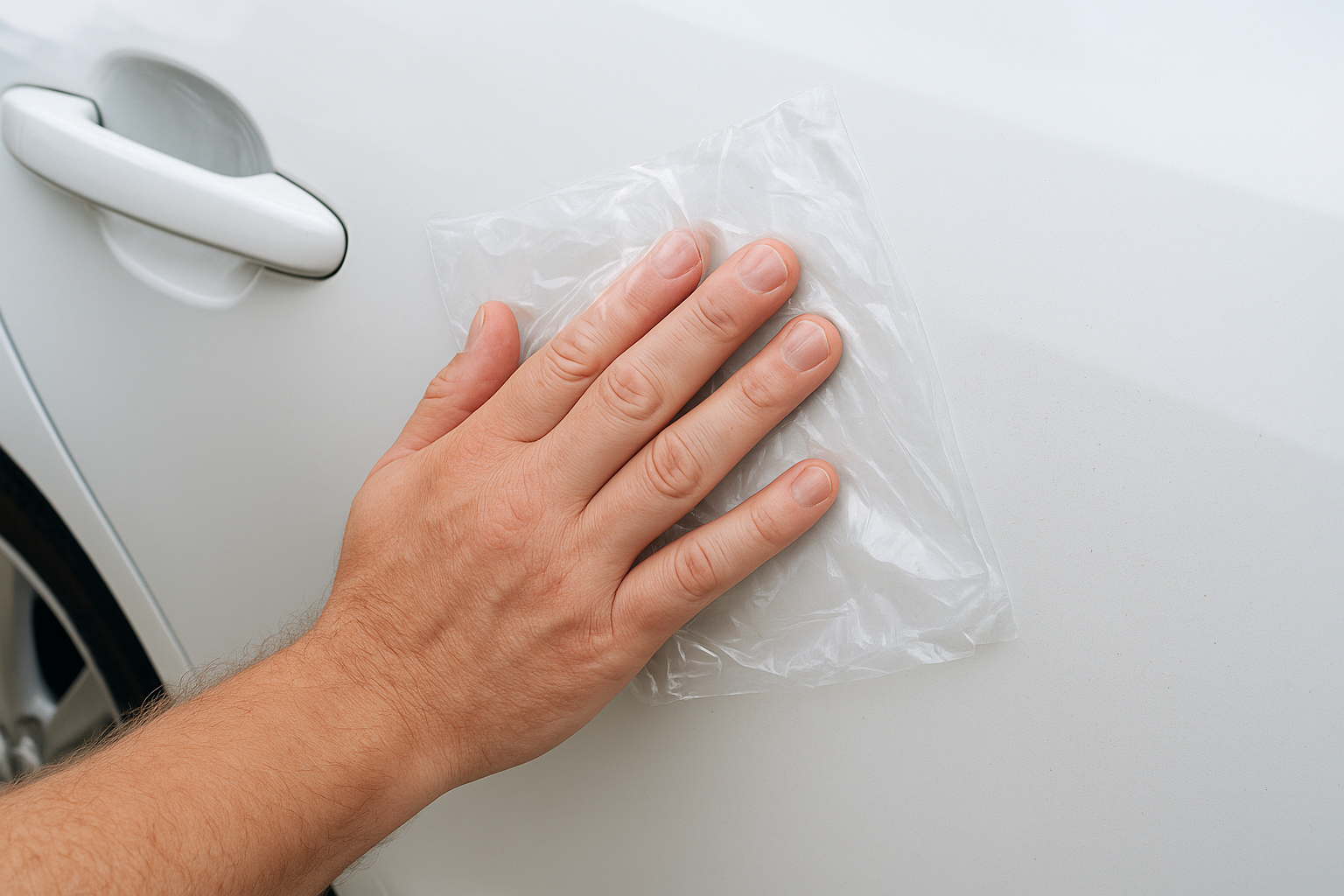 Signs your paint needs decontamination