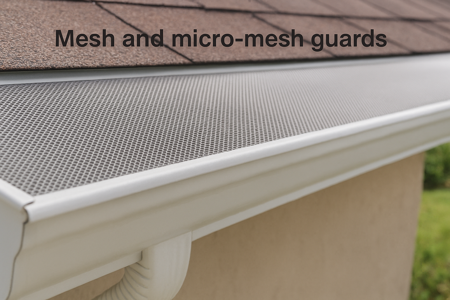 Mesh and micro-mesh guards