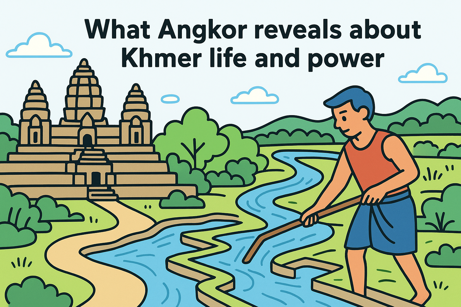 What Angkor reveals about Khmer life and power