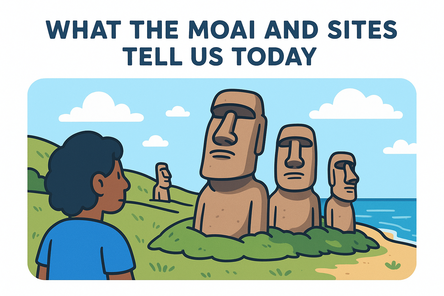 What the moai and sites tell us today