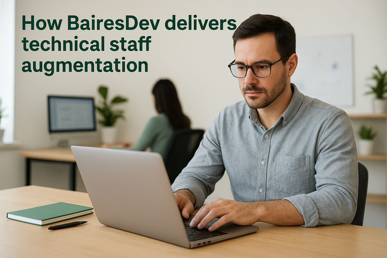 How BairesDev delivers technical staff augmentation
