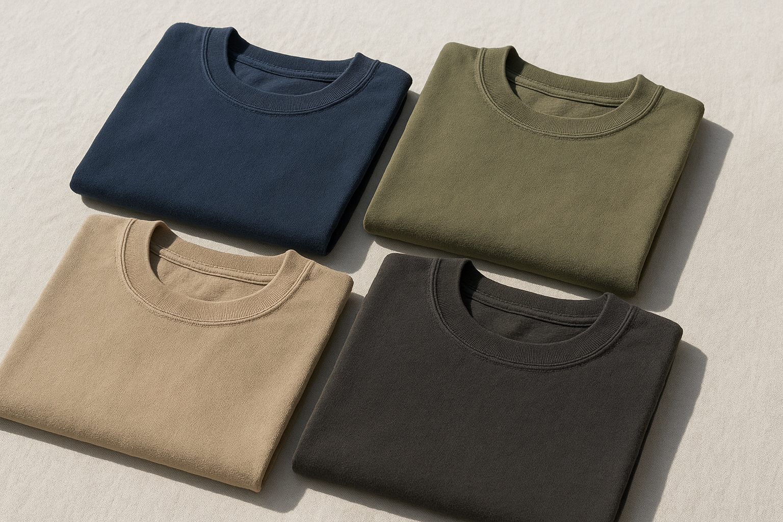 2. House of Blanks heavyweight tees