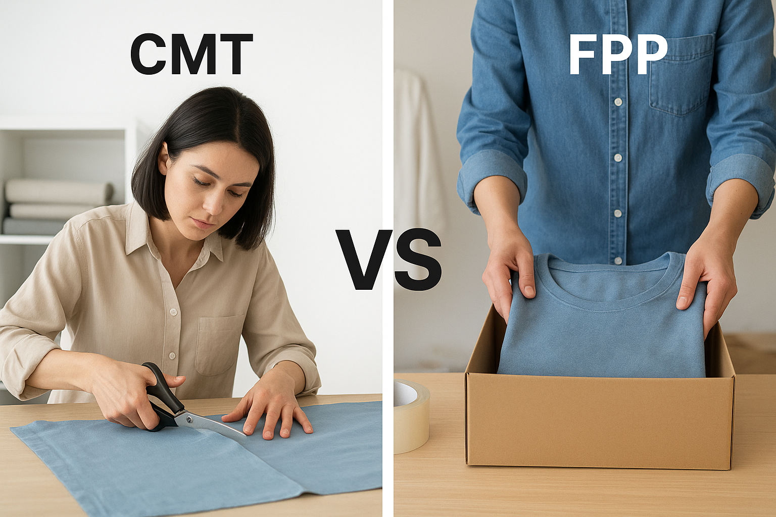 CMT vs FPP manufacturing models