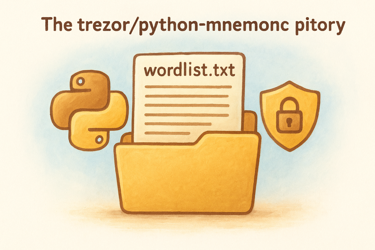 The trezor/python-mnemonic repository
