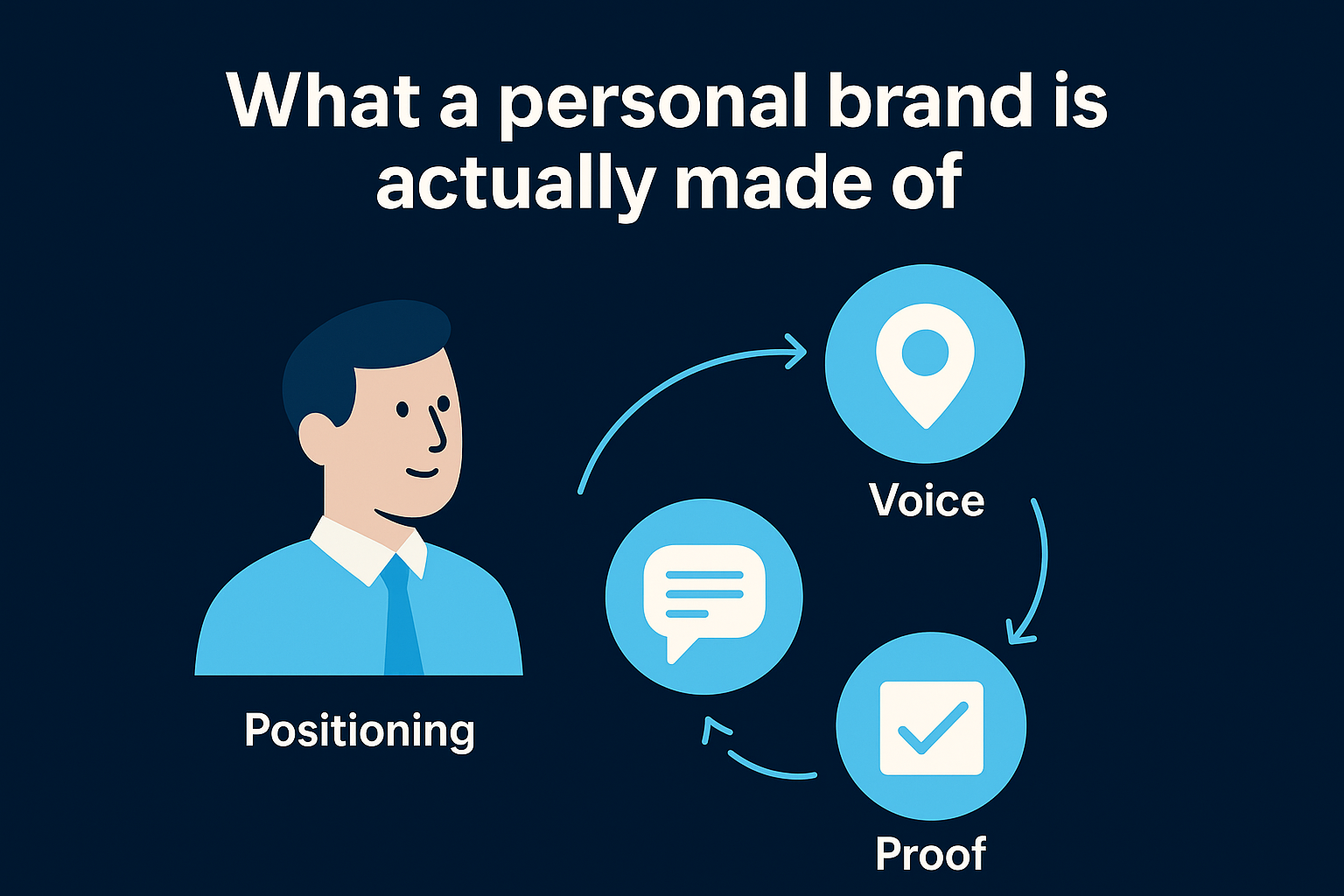 What a personal brand is actually made of