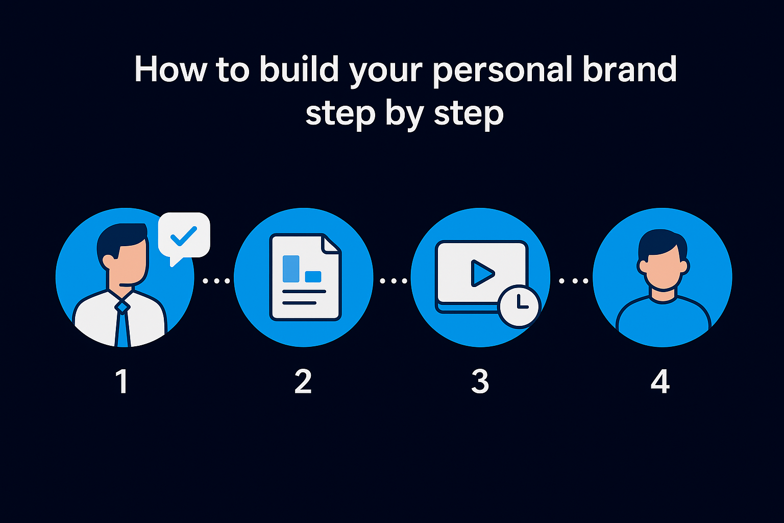 How to build your personal brand step by step