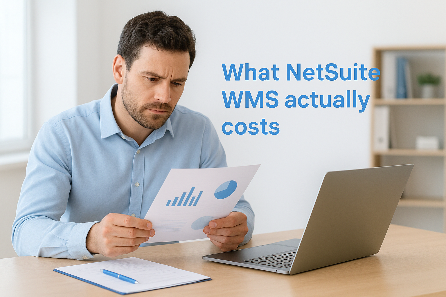 What NetSuite WMS actually costs