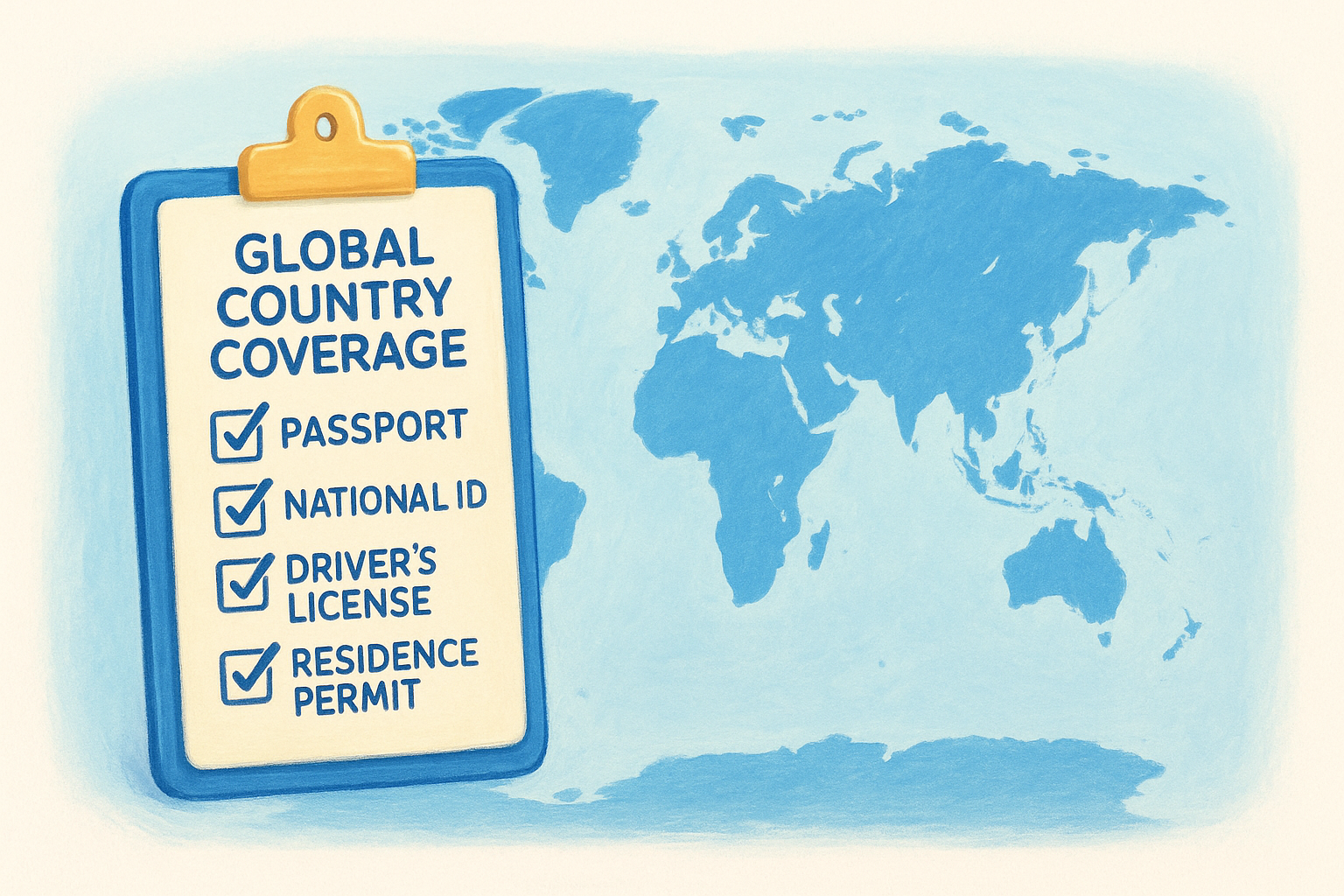 Global country coverage