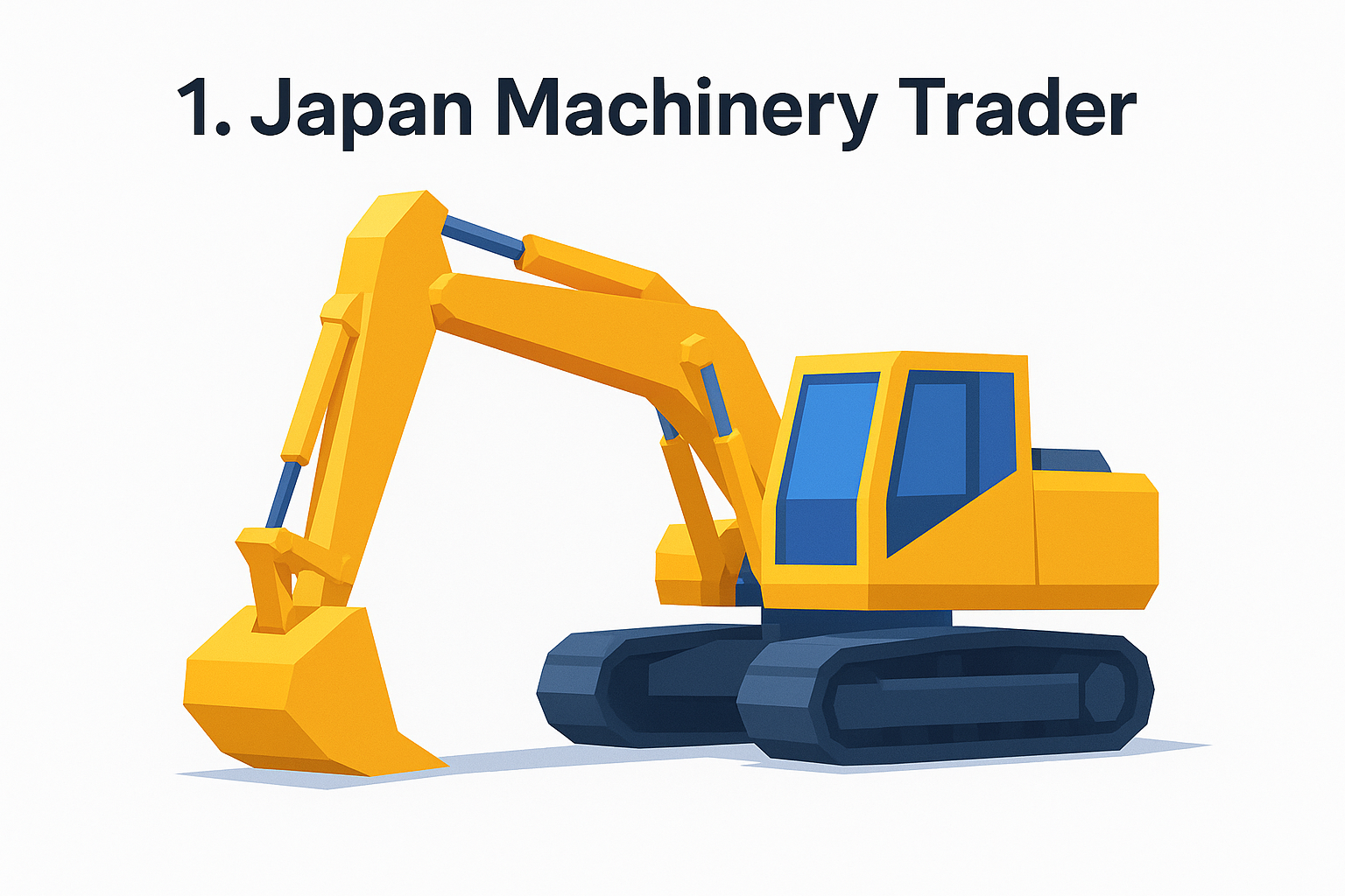 1. Japan Machinery Trader