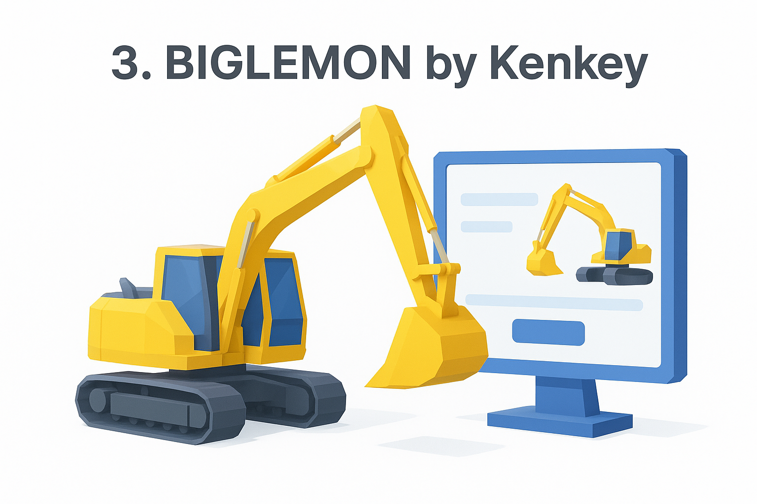 3. BIGLEMON by Kenkey