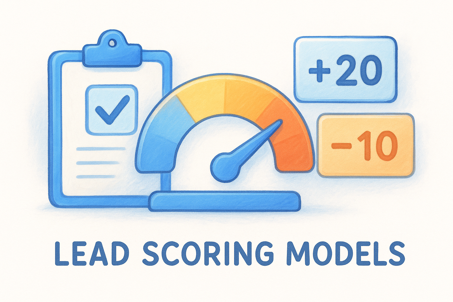 Lead scoring models