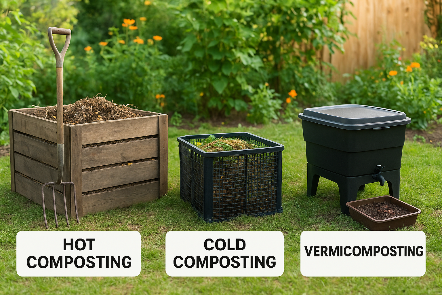 Three methods that cover most situations