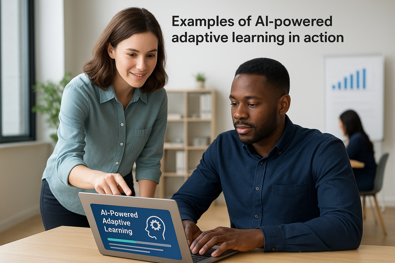 Examples of AI-powered adaptive learning in action