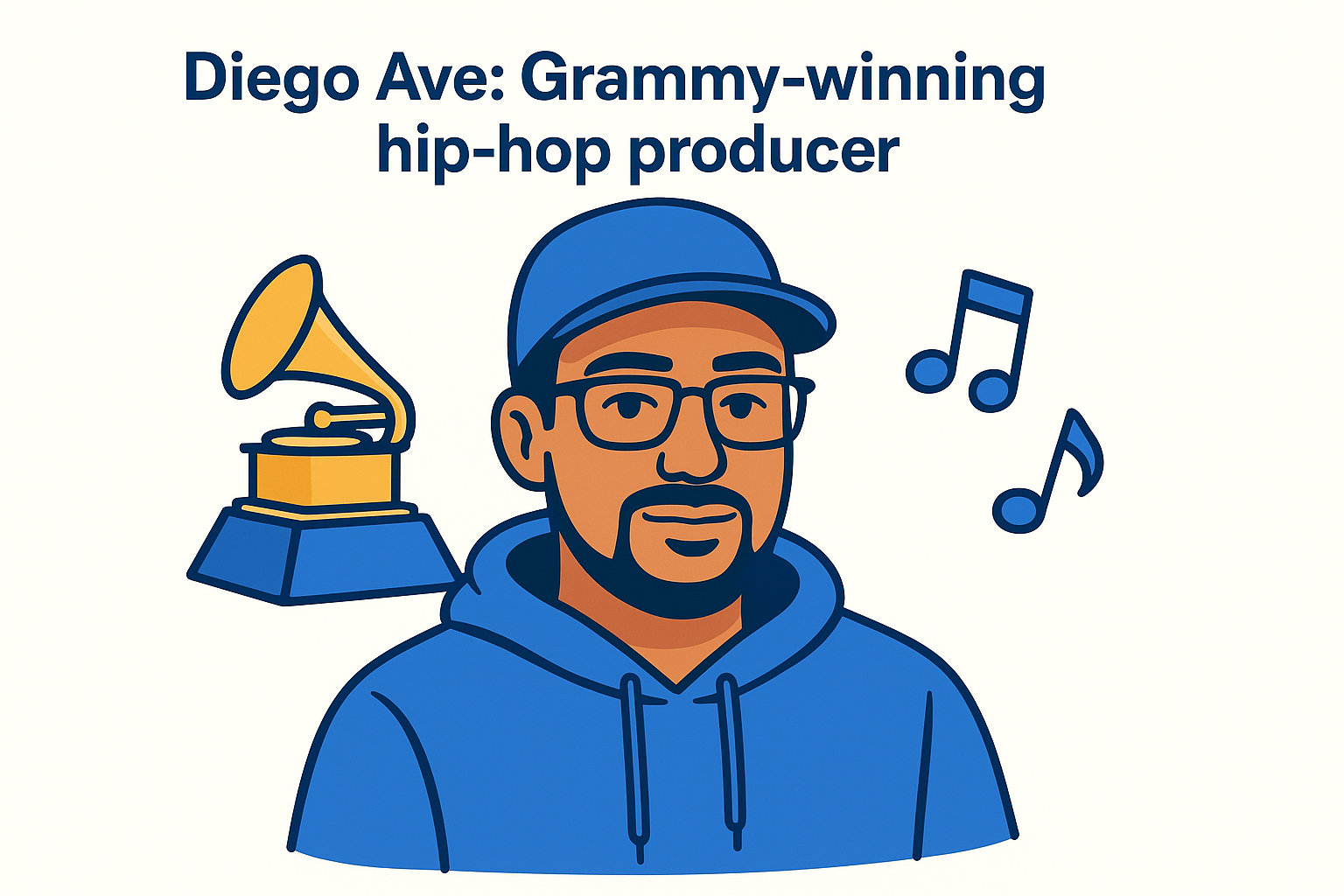 Diego Ave: Grammy-winning hip-hop producer
