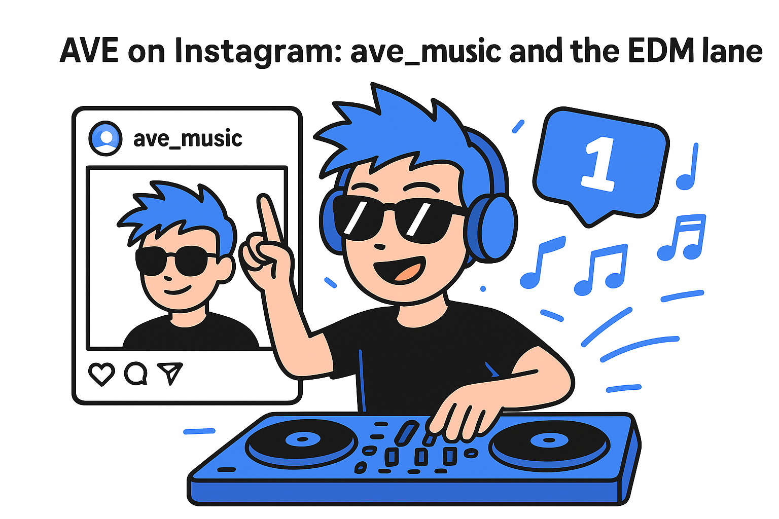 AVE on Instagram: ave_music and the EDM lane