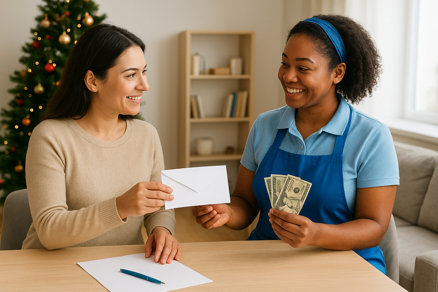 How much to give at the holidays