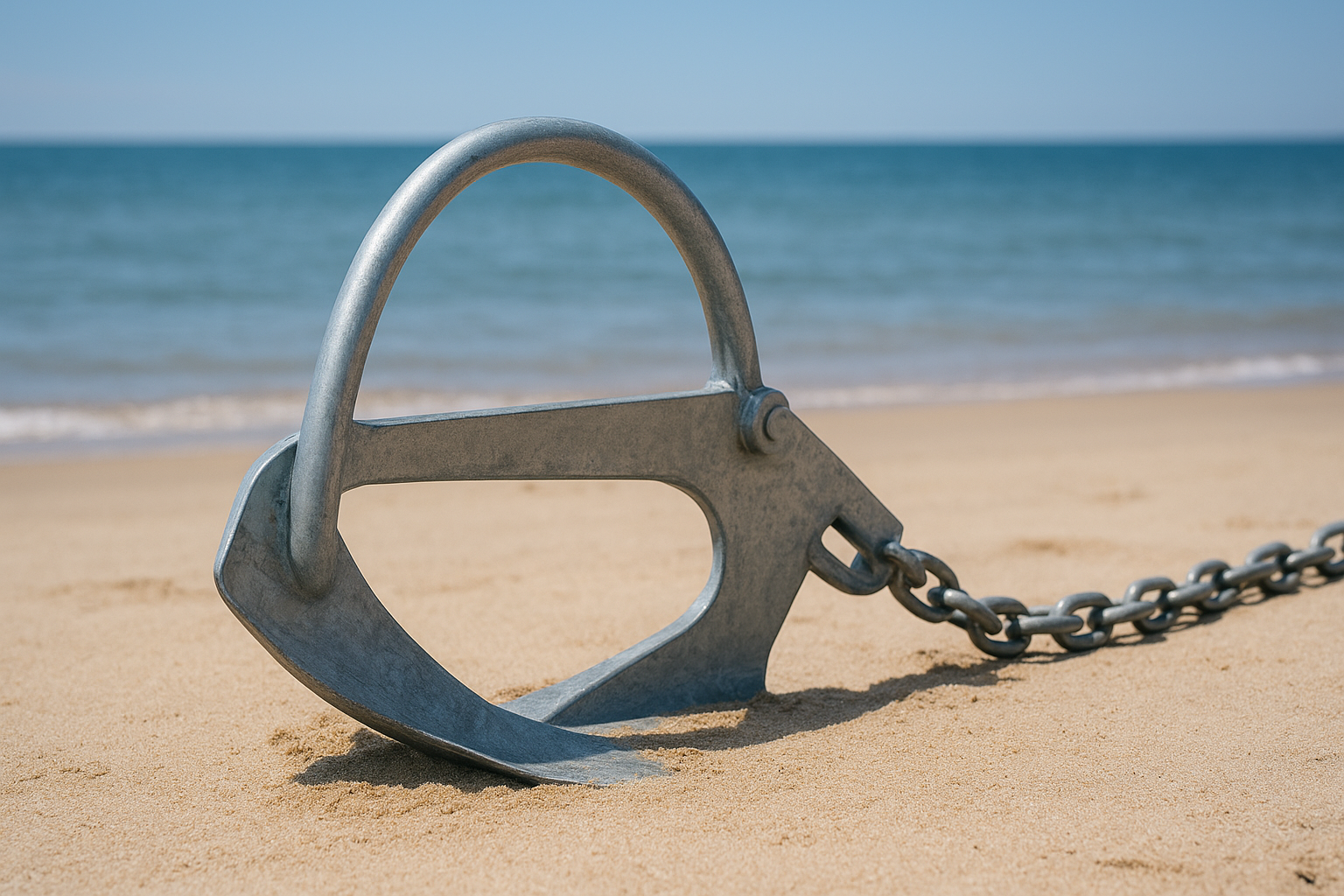 3. Scoop anchor with roll bar