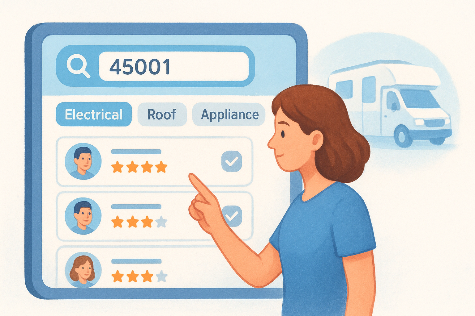 How to find the right tech fast with filters
