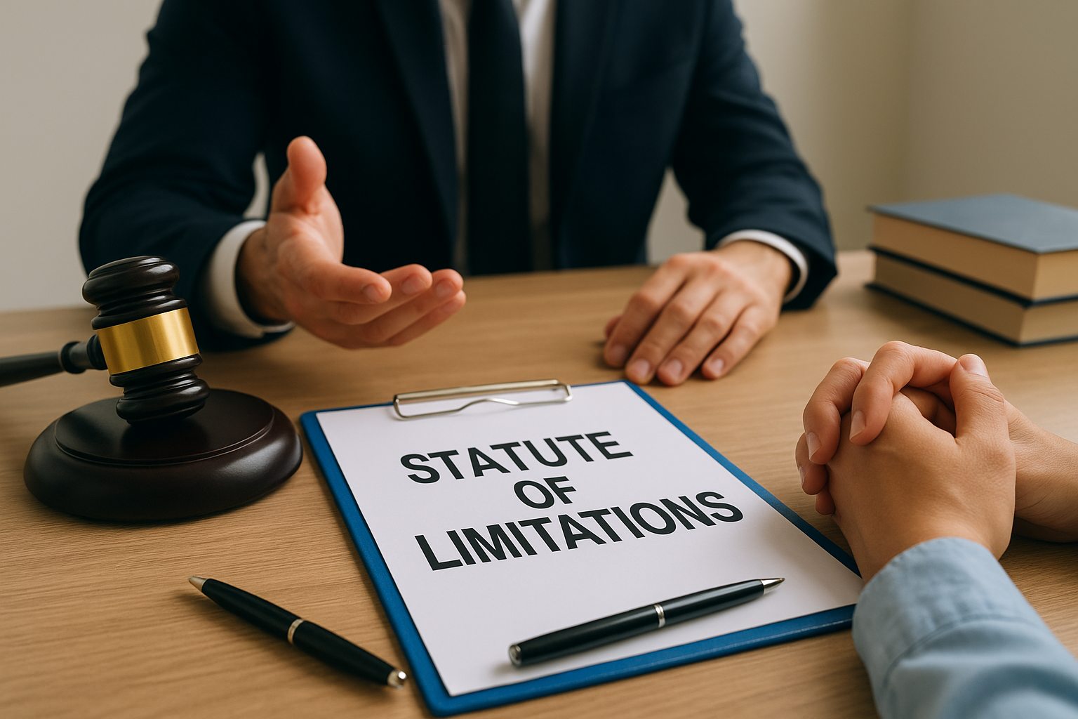 The core deadlines that apply to most injury cases