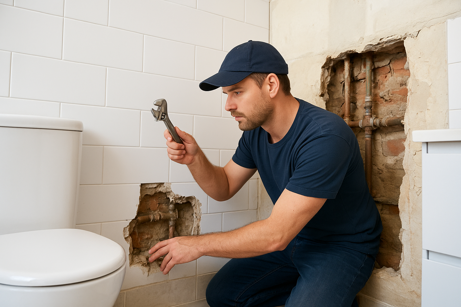 Understand your bathroom's physical constraints