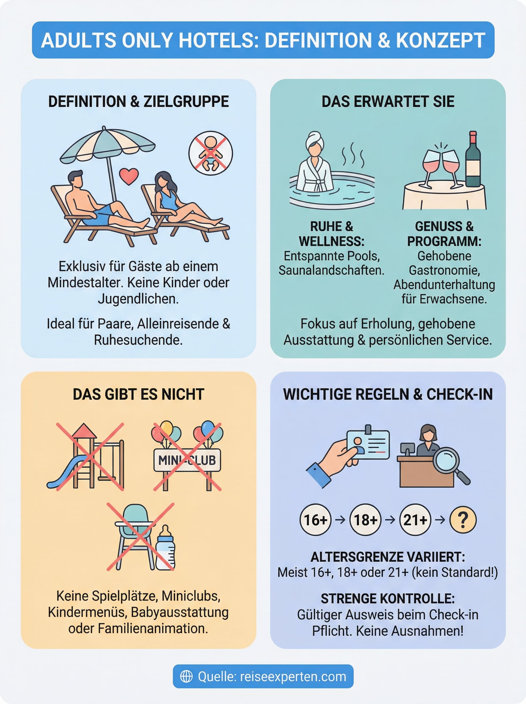 adults only hotel definition infographic
