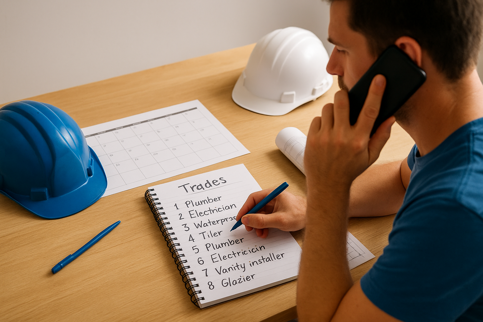 Book your trades in the right order