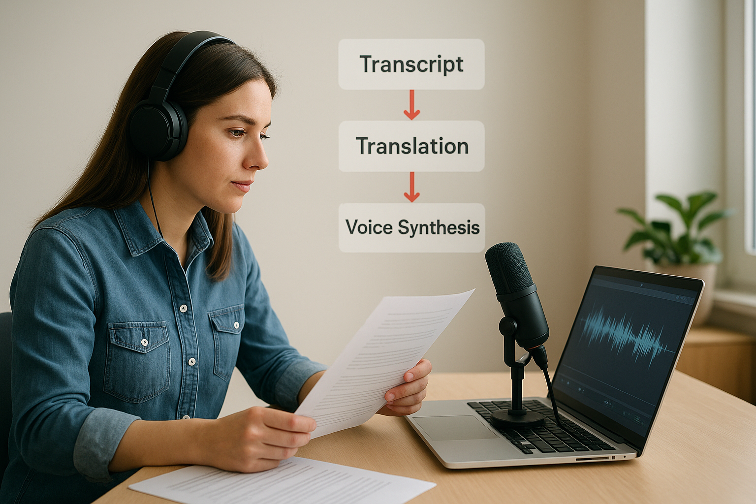How ElevenLabs dubbing works